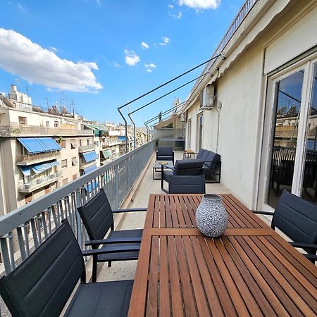 Victoria Capitan Apartments Athen Exterior foto