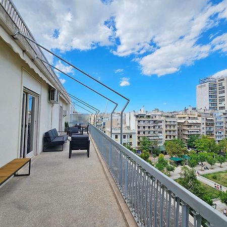 Victoria Capitan Apartments Athen Exterior foto
