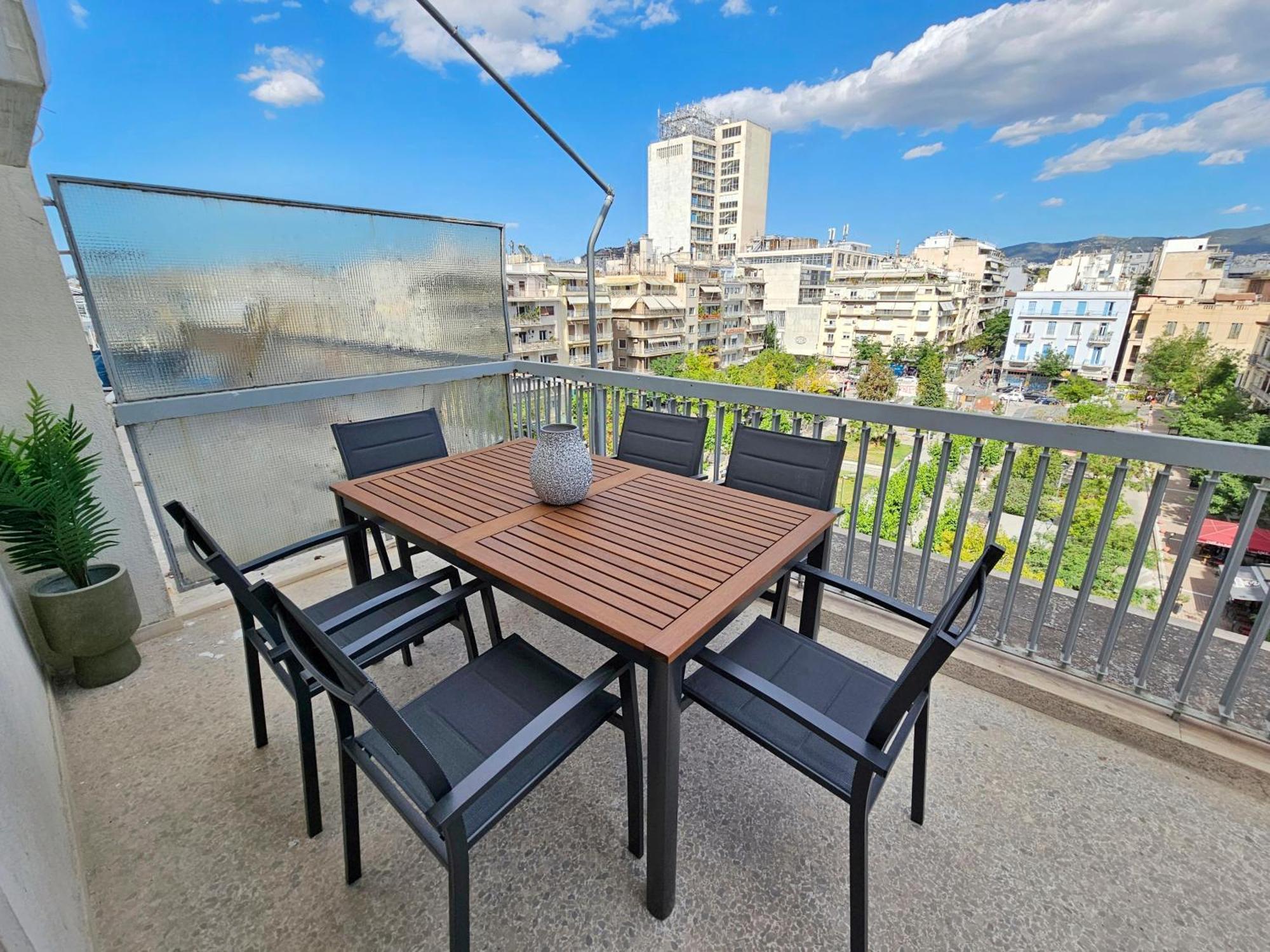 Victoria Capitan Apartments Athen Exterior foto