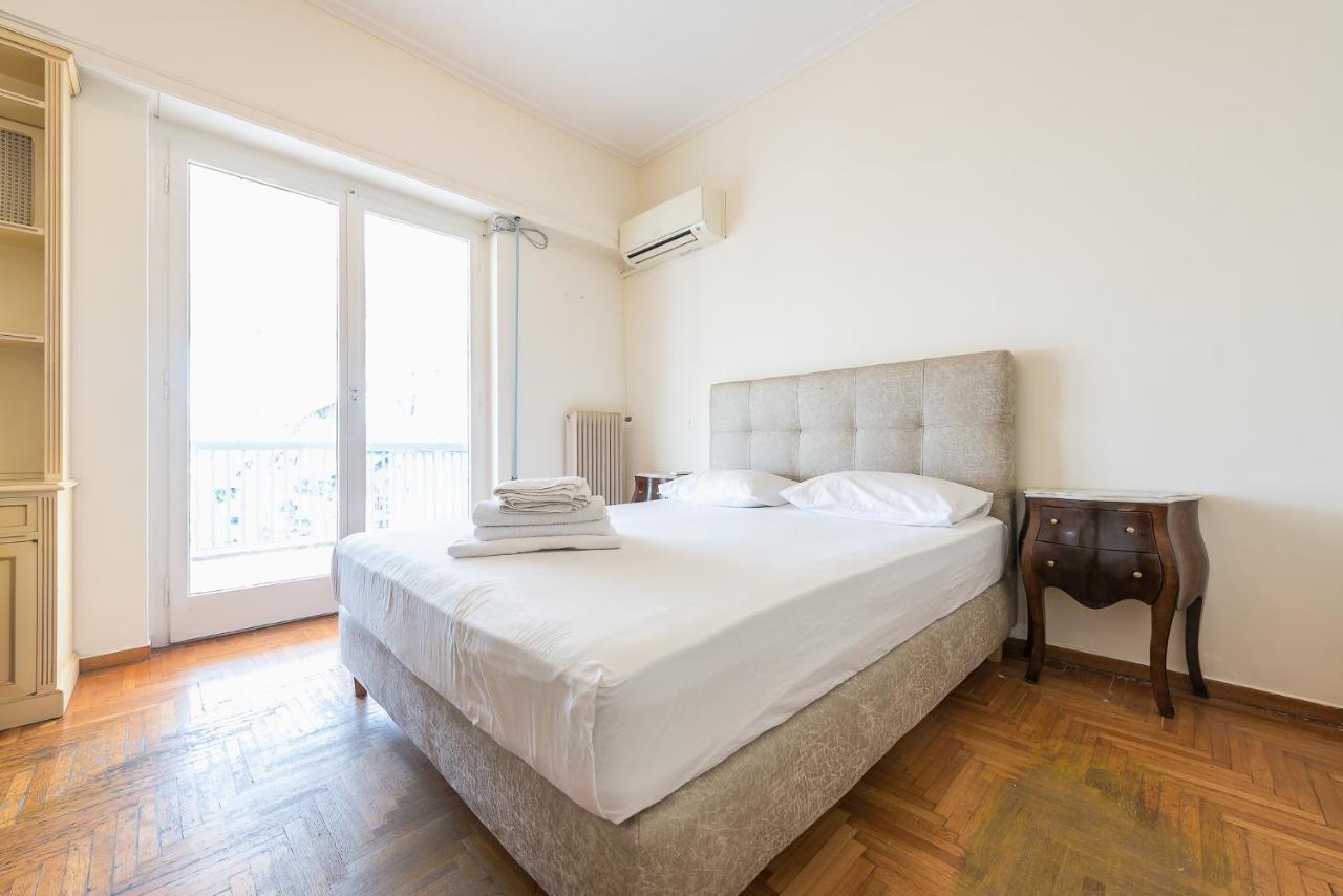 Victoria Capitan Apartments Athen Exterior foto