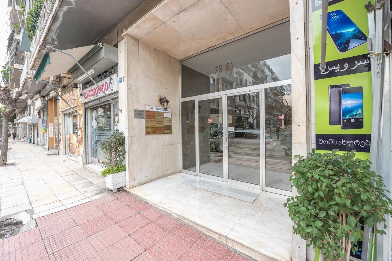 Victoria Capitan Apartments Athen Exterior foto