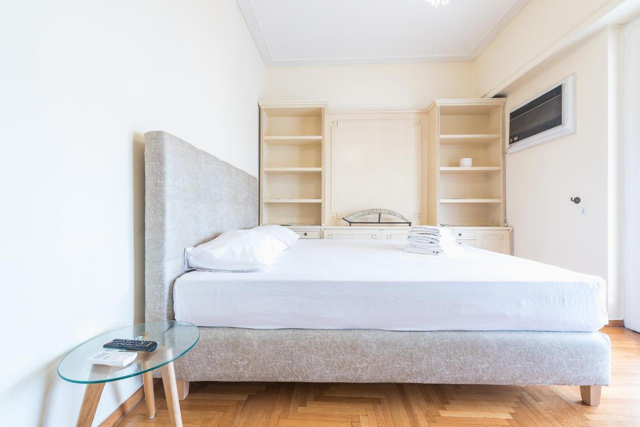 Victoria Capitan Apartments Athen Exterior foto