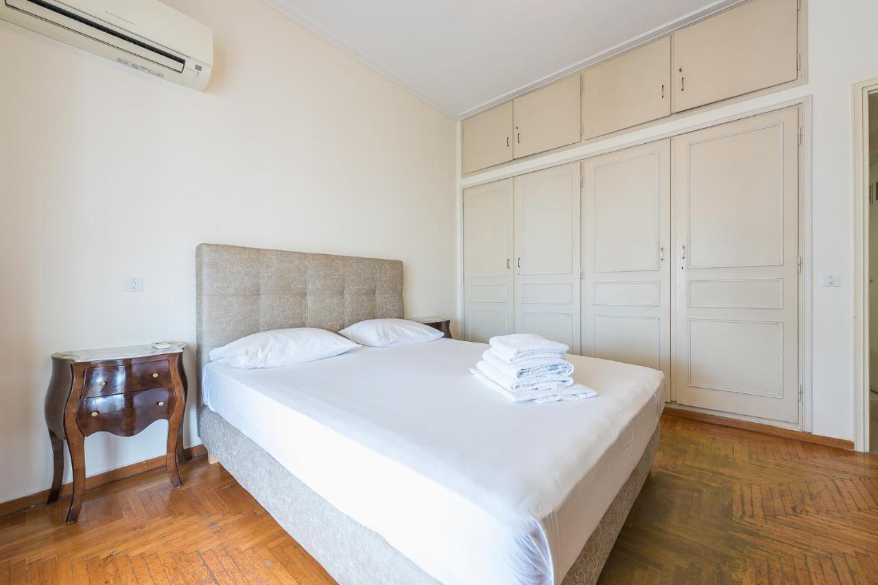 Victoria Capitan Apartments Athen Exterior foto