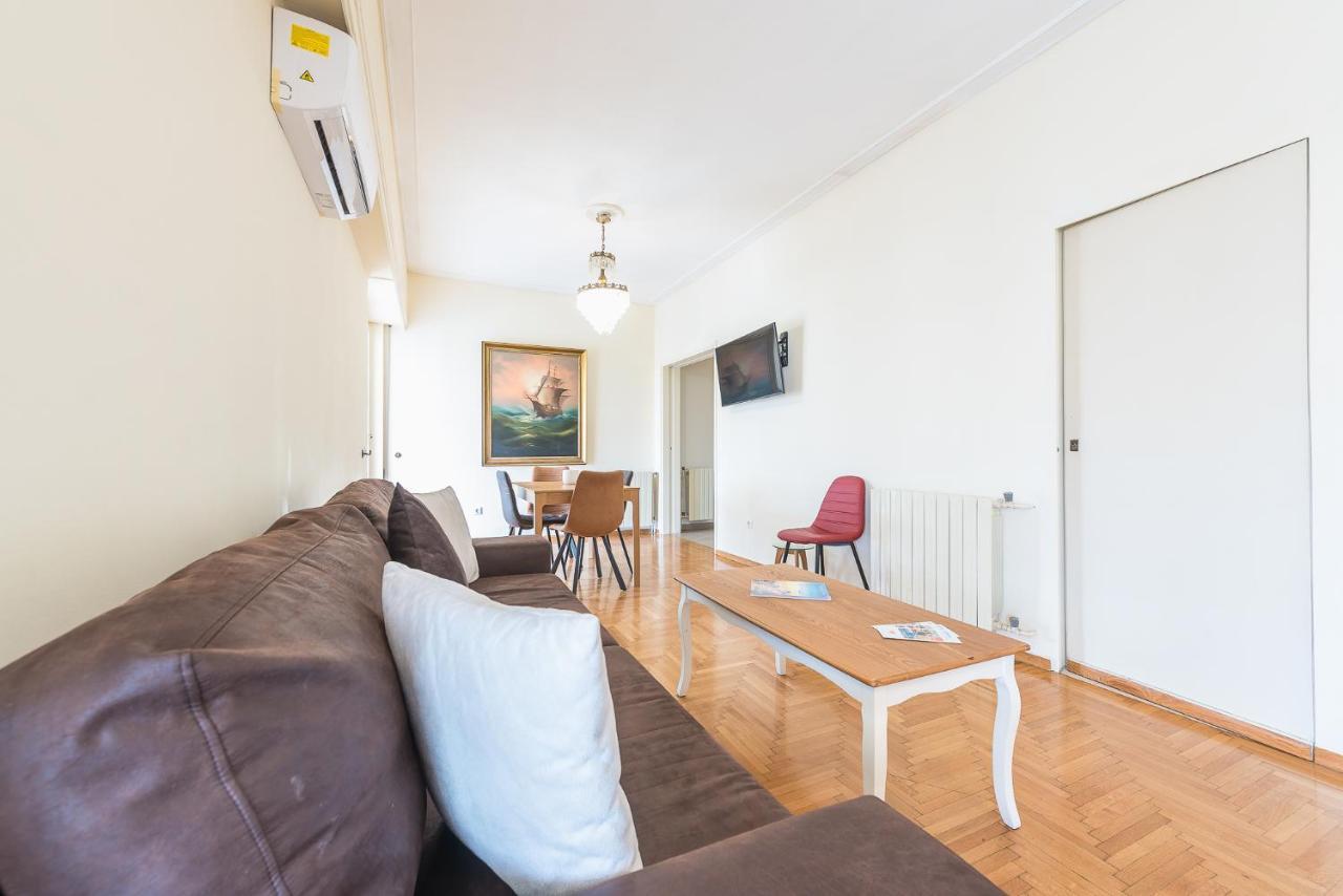 Victoria Capitan Apartments Athen Exterior foto