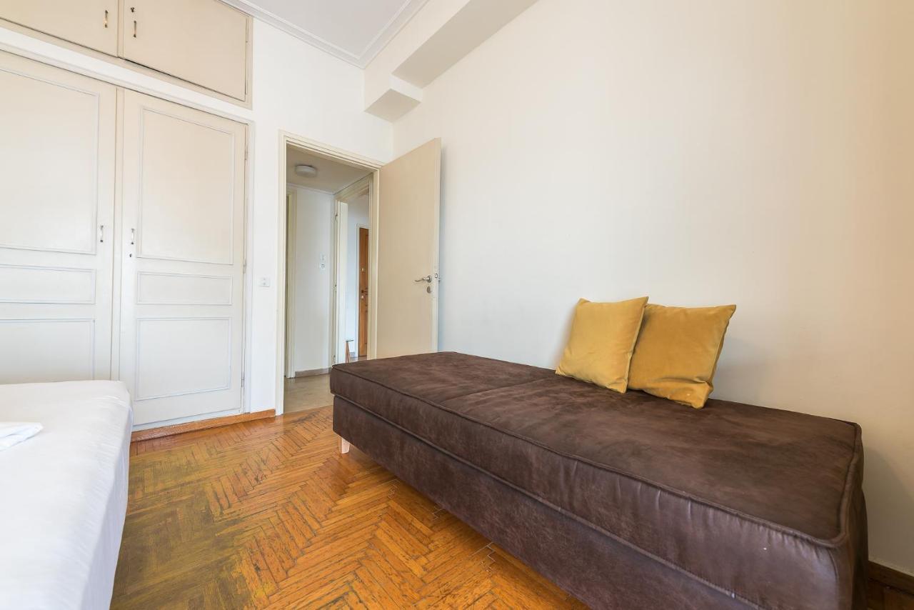 Victoria Capitan Apartments Athen Exterior foto