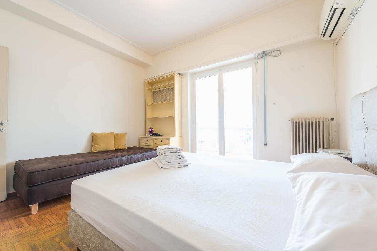 Victoria Capitan Apartments Athen Exterior foto