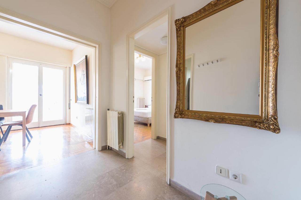 Victoria Capitan Apartments Athen Exterior foto
